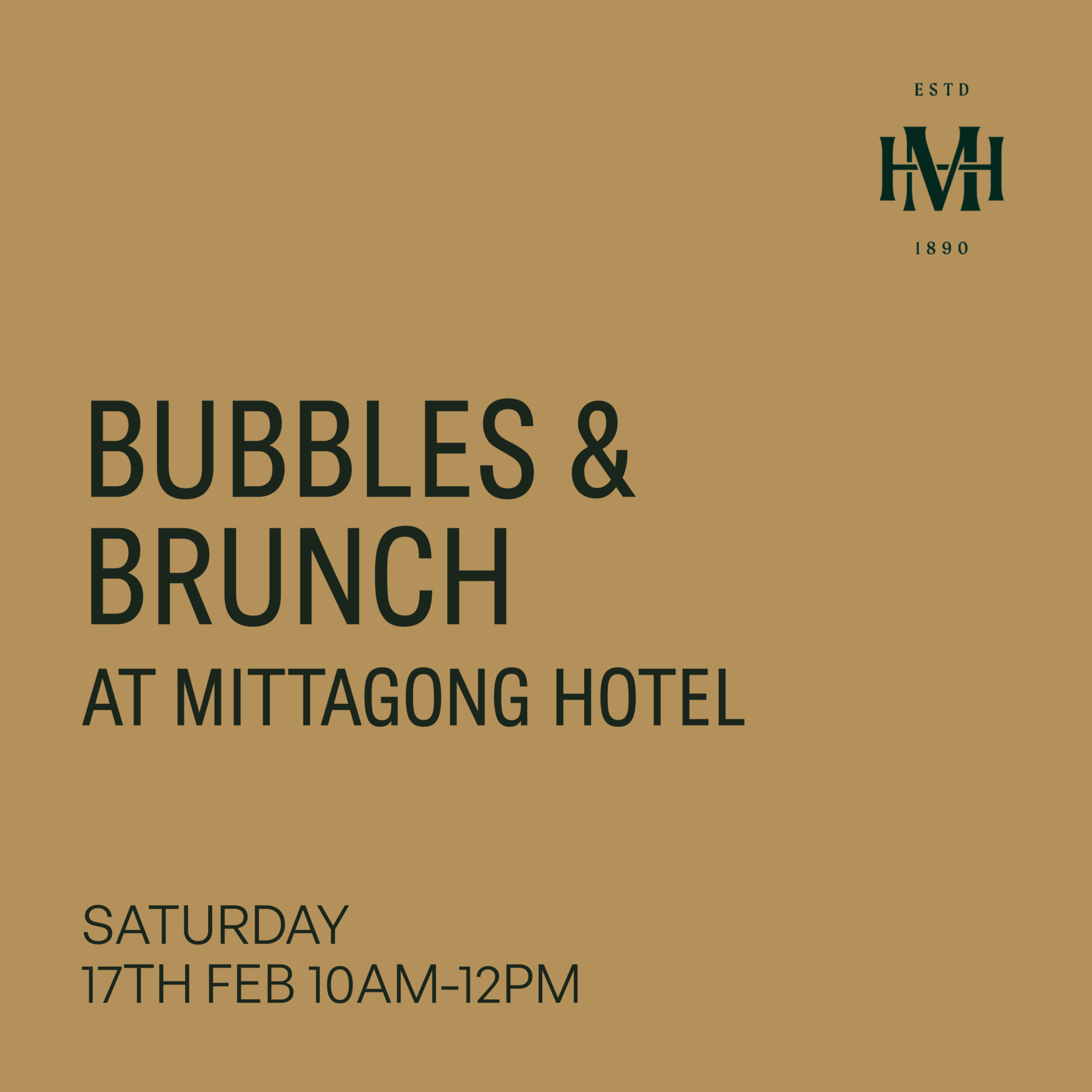 bubbles & brunch